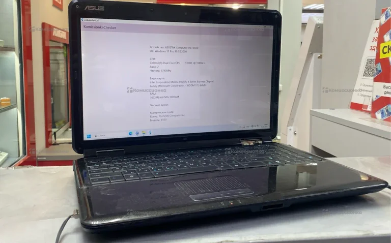 Ноутбук  Asus