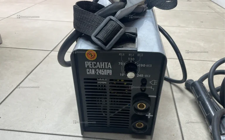 Сварочный Аппарат Ресанта САИ-245ПРО