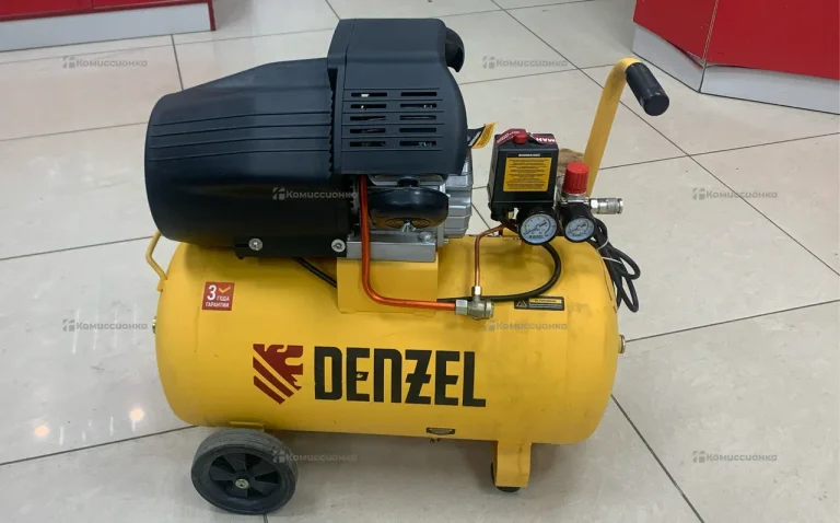 компрессор DENZEL dcv1800/50