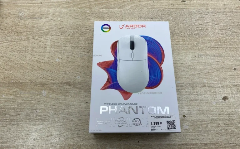 Мышка Ardor Gaming Phantom