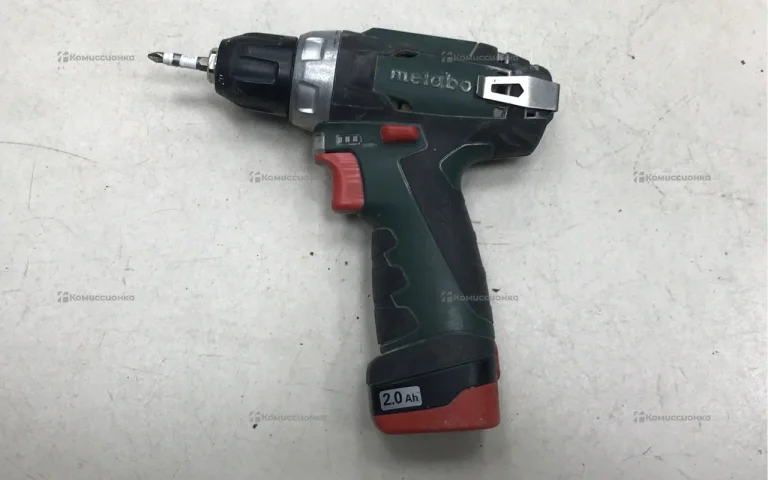 Шуруповерт Metabo PowerMax BS