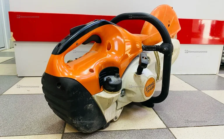 Бензиновый резчик Stihl TS 420 3200 Вт 4.4 л.с. 35