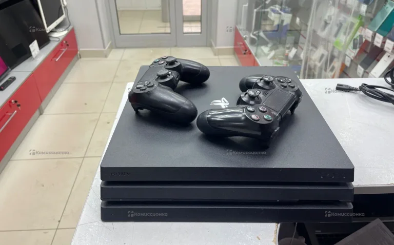 Приставка PS4. Pro 1ТБ