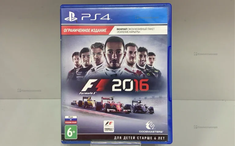 Игра для PS4 F1