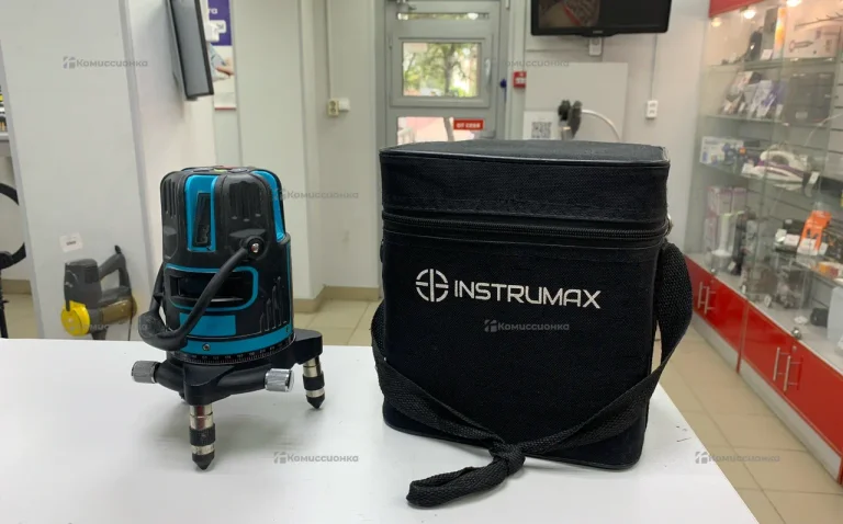 Лазерный уровень INSTRUMAX REDLINER 2V