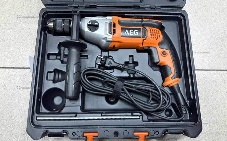 Дрель AEG SB2E 1100 RV