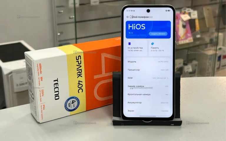 Tecno Spark 40C 8/256 ГБ