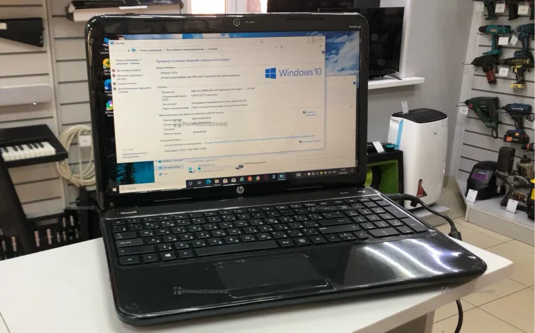 Ноутбук  HP Pavilion G6