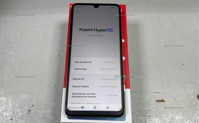 Xiaomi Redmi 12C 4/128 ГБ