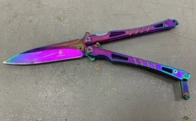 Купить Нож бабочка Junjunlang б/у , в Самара Цена:290рублей