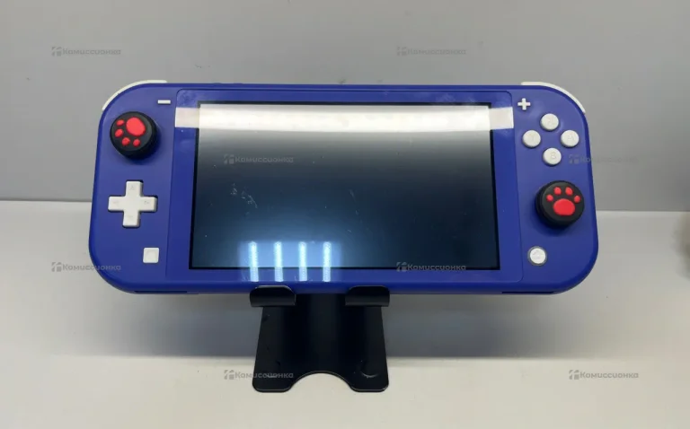 Приставка Nintendo switch lite blue + 256Gb
