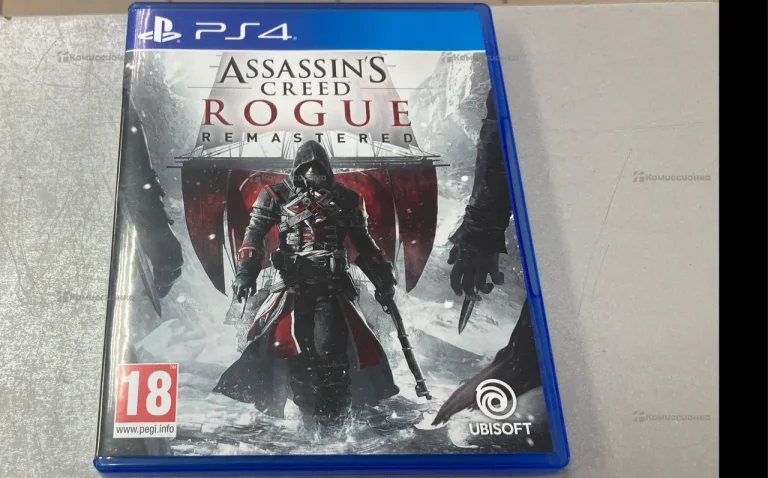 Sony PlayStation  4 Assassins Creed Rogue remaster
