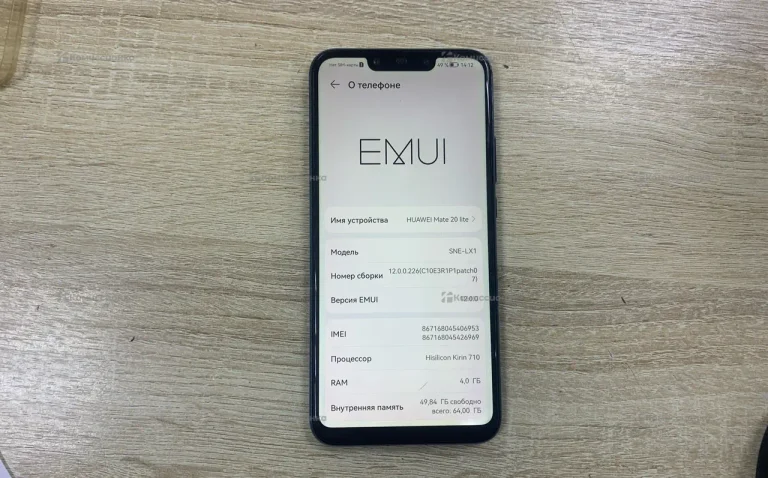 Huawei Mate 20 lite 4/64 ГБ