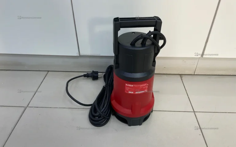 Погружной дренажный насос Elitech НПД 750-35П