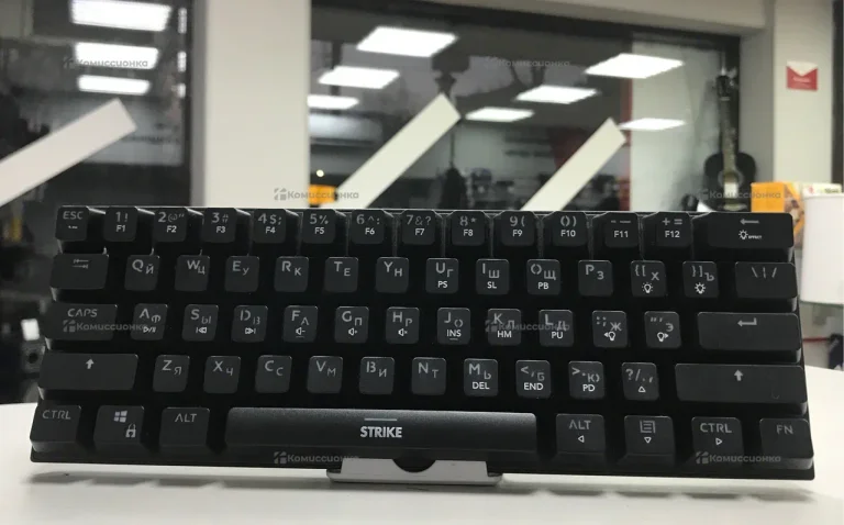 Клавиатура  DEXP STRIKE BLACK