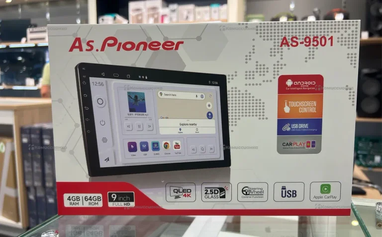 Автомагнитола-AS.pioneer-AS-9501
