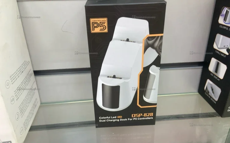 Док станция для PS5.