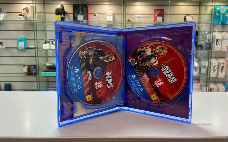 Sony PlayStation  диск PS4 RDR 2