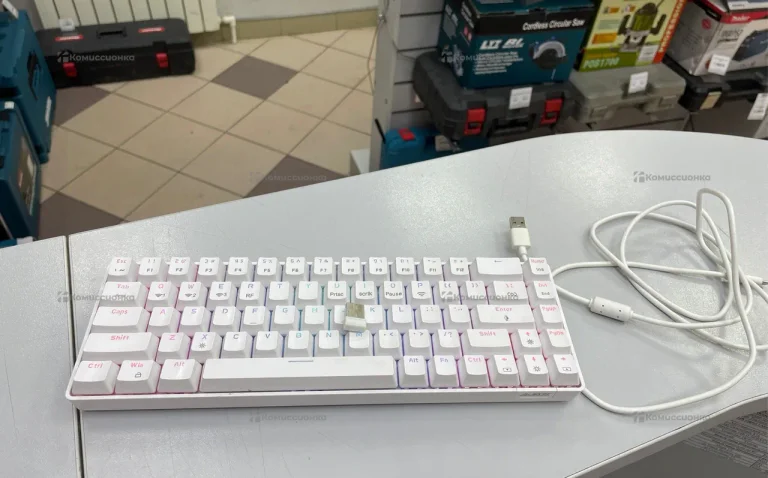 Клавиатура   Белая