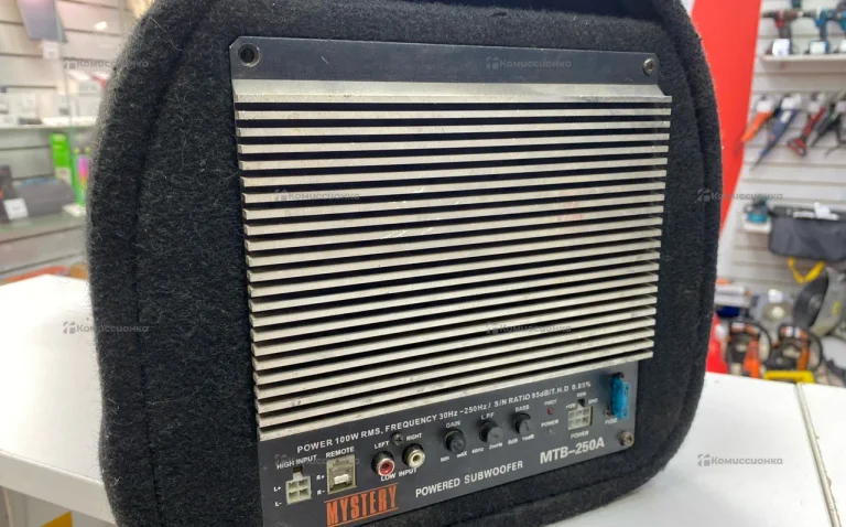 Сабвуфер  MYSTERY MTB-250A