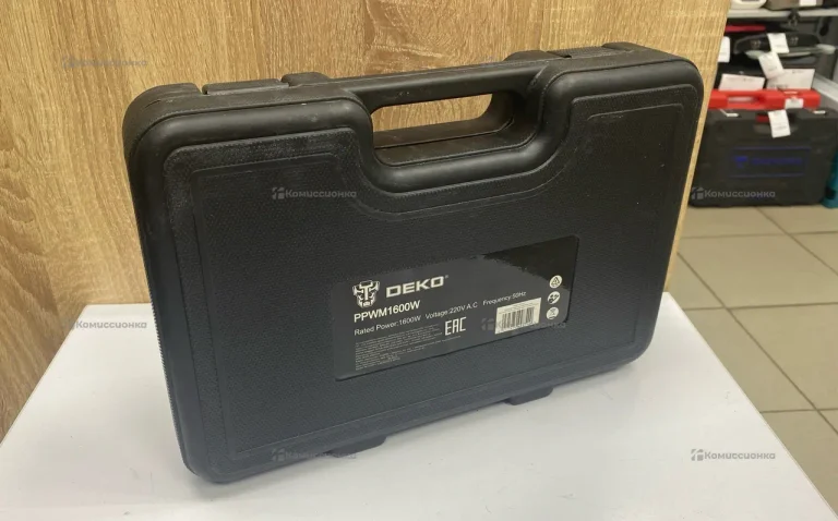 Аппарат для раструбной сварки DEKO PPWM1600W