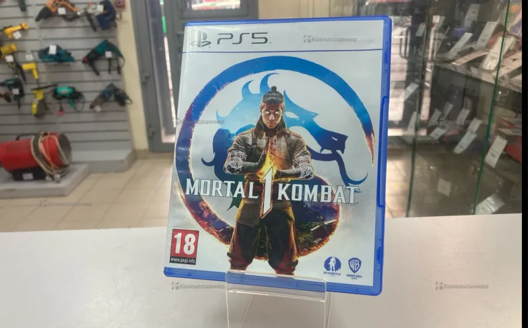 PS5 Диск Mortal Kombat 1