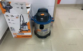 строительный пылесос Dexter 1400вт