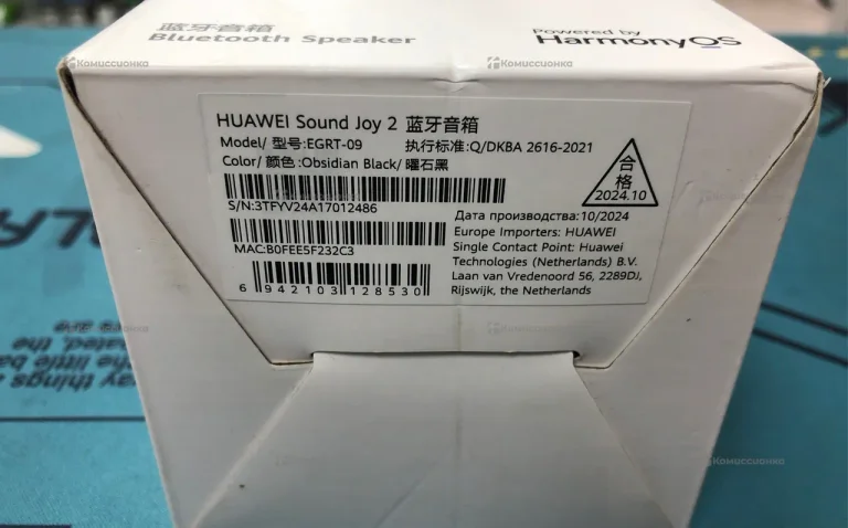 Колонка Huawei Sound Joy 2