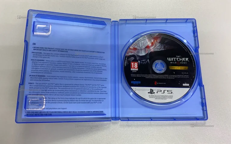 диск для sony ps5 The Witcher 3 wild hunt