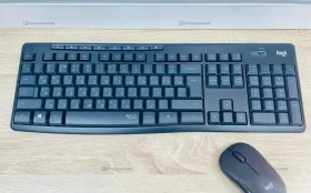 Клавиатура и мышь Logitech k 295
