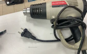 Строительный фен Интерскол ФЭ-2000Э