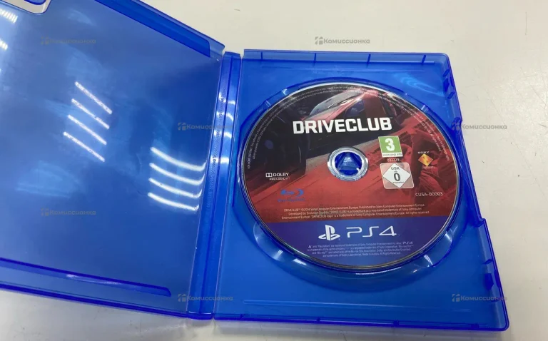 PS4. гонка DRIVECLUB