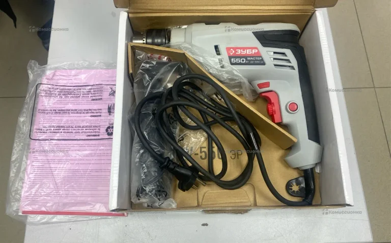 Дрель Зубр ду-550эр