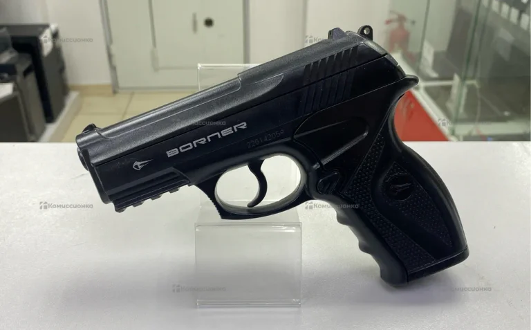 Пневматический пистолет Borner cal177