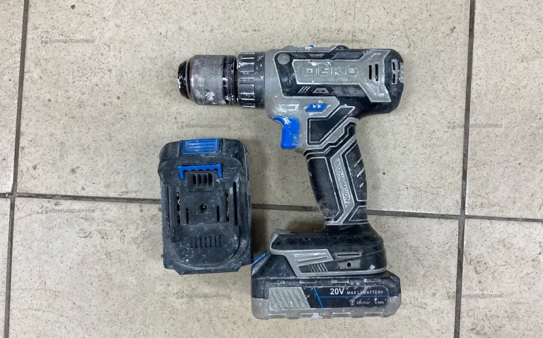 Дрель шуроповерт DKCD20V