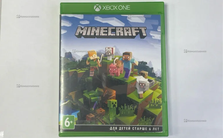 Xbox диск Minecraft для Xbox one