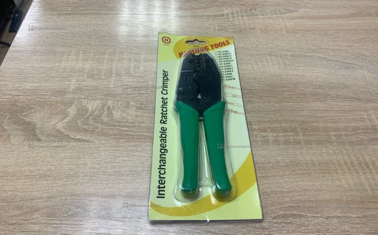 Ratchet crimping tool ht 236n