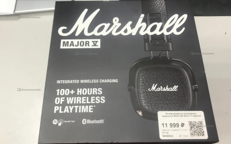 Наушники  Marshall Major V
