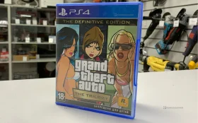 Купить Диск для PS4 GTA The Trilogy б/у , в Краснодар Цена:1490рублей