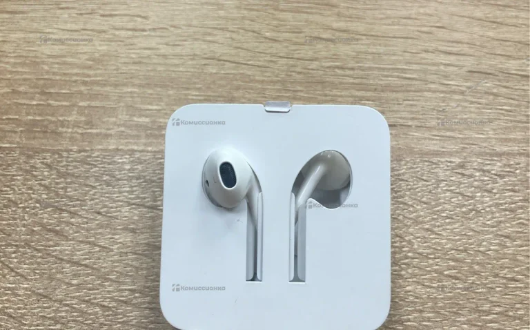 Наушники Earbuds lighting