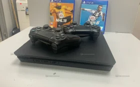 Купить Приставка Sony PS4 slim 1tb б/у , в Нижний Новгород Цена:19990рублей