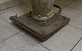 вибронога gx160 van 75