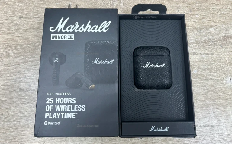 Наушники  Marshall Minor III