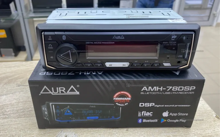 Автомагнитола  Aura AMH-78DSP