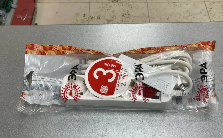 Удлинитель ЭрА 3 метра