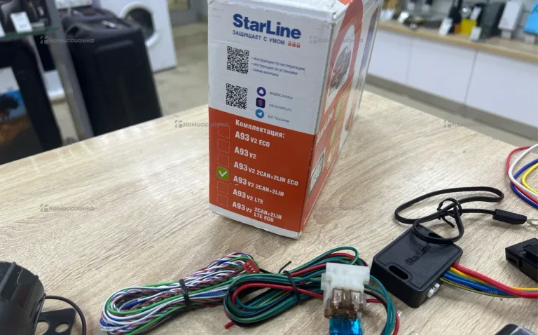 Автосигнализация StarLine A93 V2 2can+2lin