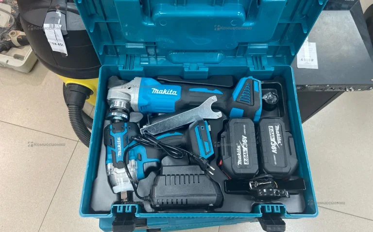 Набор электроинструментов 2в1 Makita