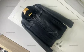 Купить Куртка кожаная мужская dikaounu 60 размер б/у , в Казань Цена:5900рублей