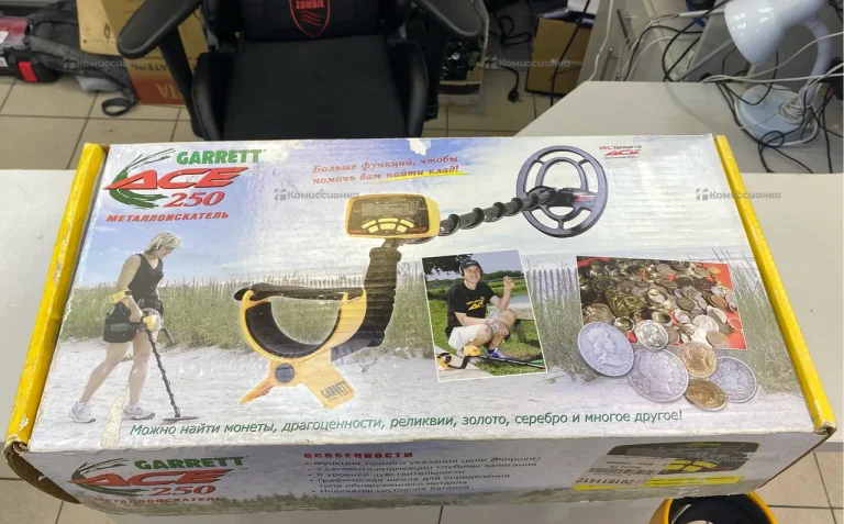 Металлоискатель Garrett ACE250