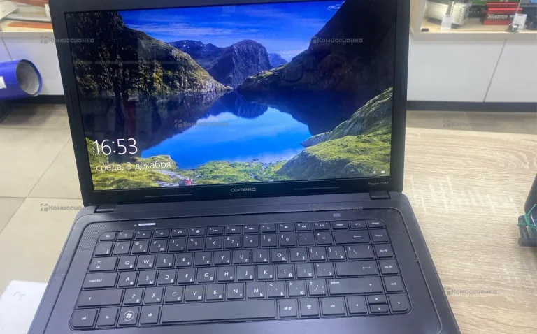 Ноутбук  COMPAQ Presario CQ57
